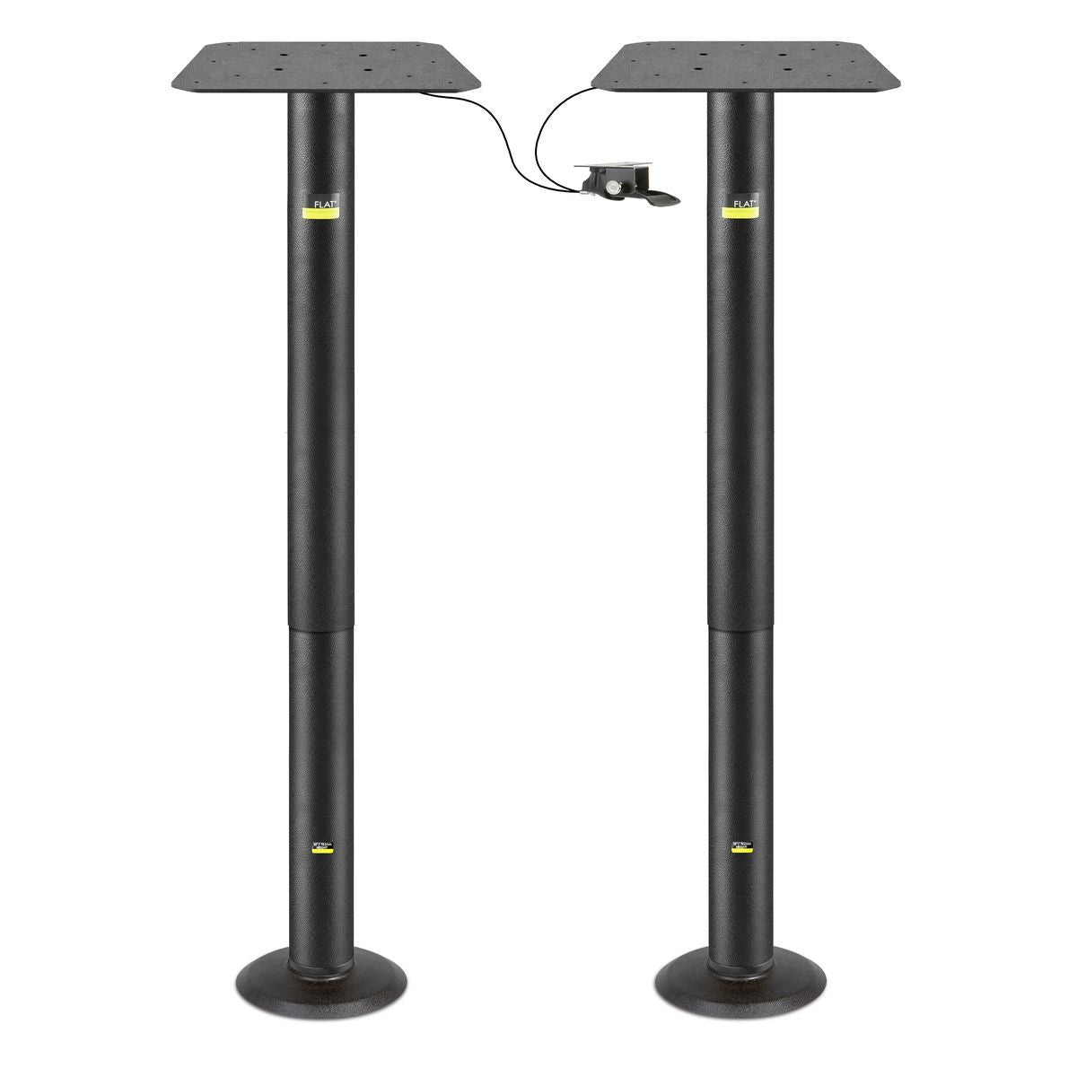 Tech Table Base Flat Tech Height Adjustable Table Bases – Richardson Seating