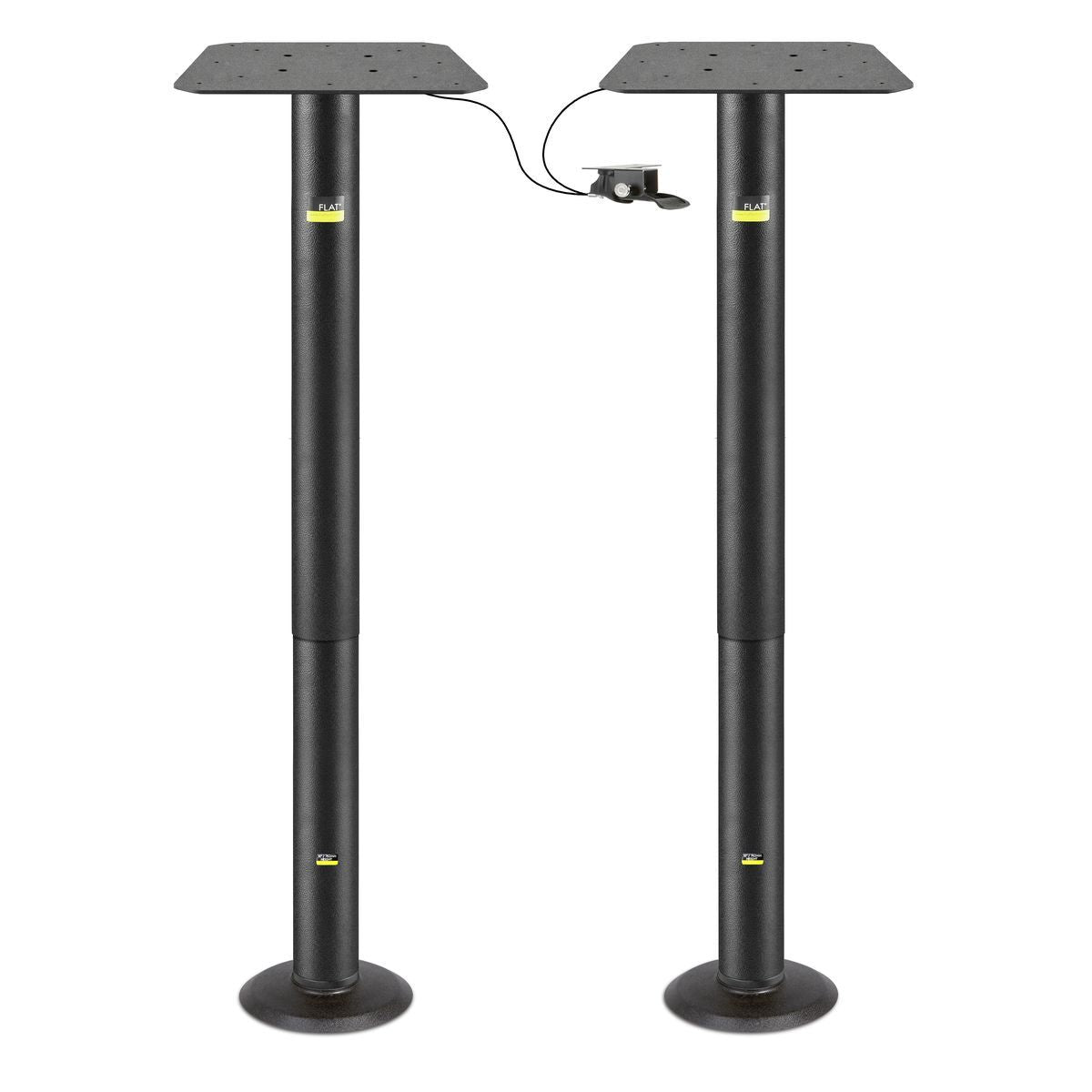 Flat Tech Height Adjustable Table Bases-Richardson Seating