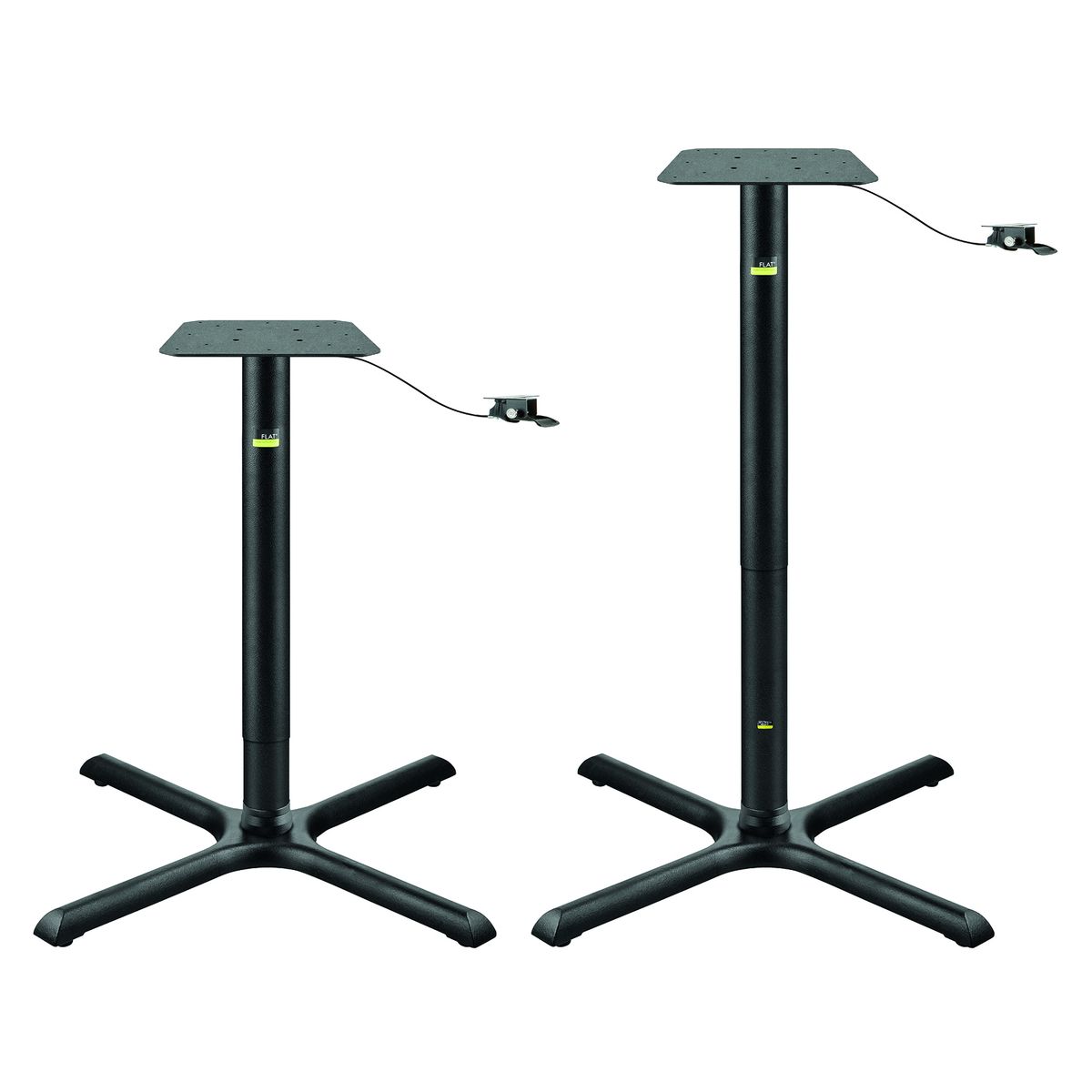 Flat Tech Height Adjustable Table Bases-Richardson Seating