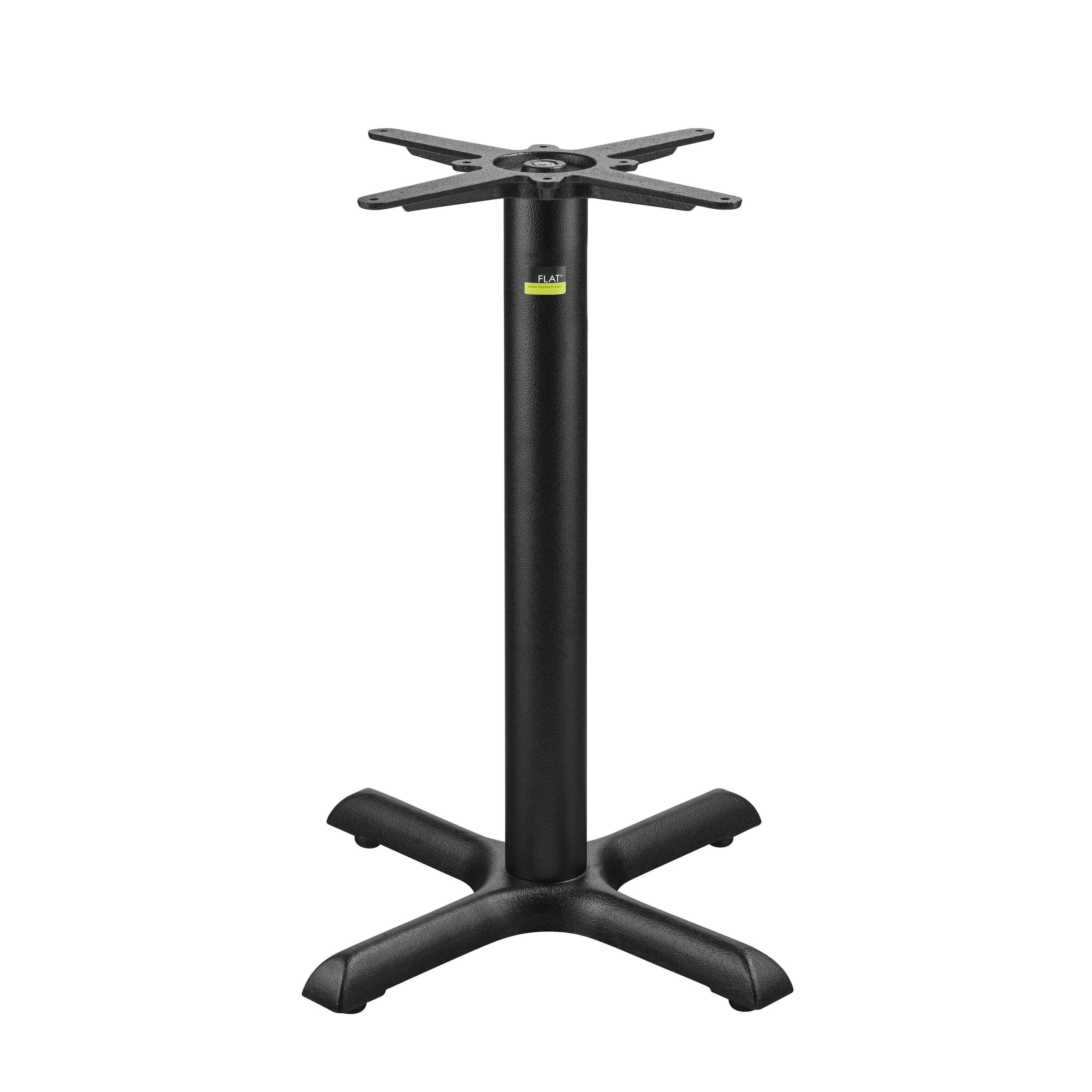 Tech Table Base Flat Tech Table Bases - No more wobbly restaurant tables – Richardson ...