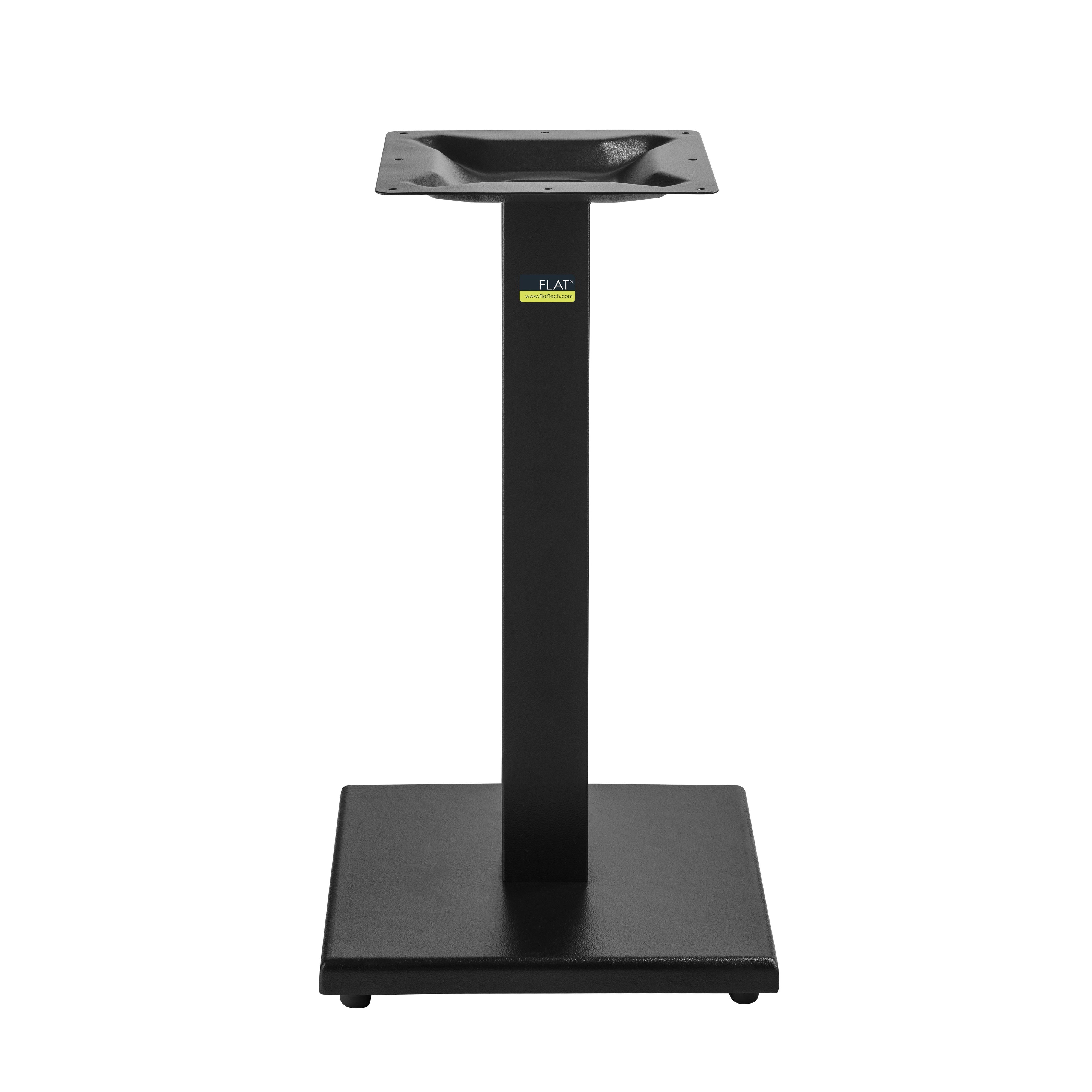 Flat Tech Square Table Base for 30 inch table top – Richardson Seating