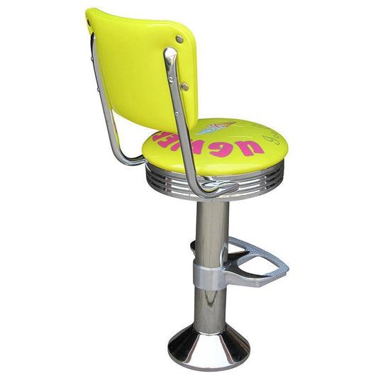 Floor Mounted Logo Bar Stool-Richardson Seating