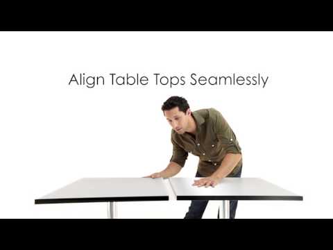 Tech Table Base Flat Tech Square Table Base for 30 inch table top – Richardson Seating