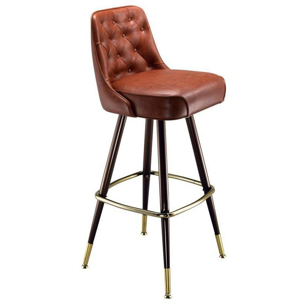 Inner Tufted Bar Stool-Richardson Seating