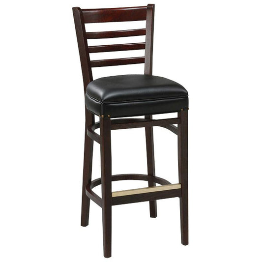 Ladder Back Bar Stool-Richardson Seating