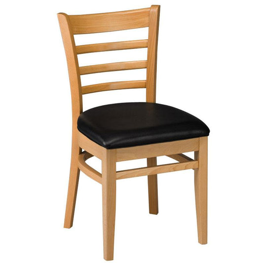 Ladder Back Beech Wood Chair-Richardson Seating