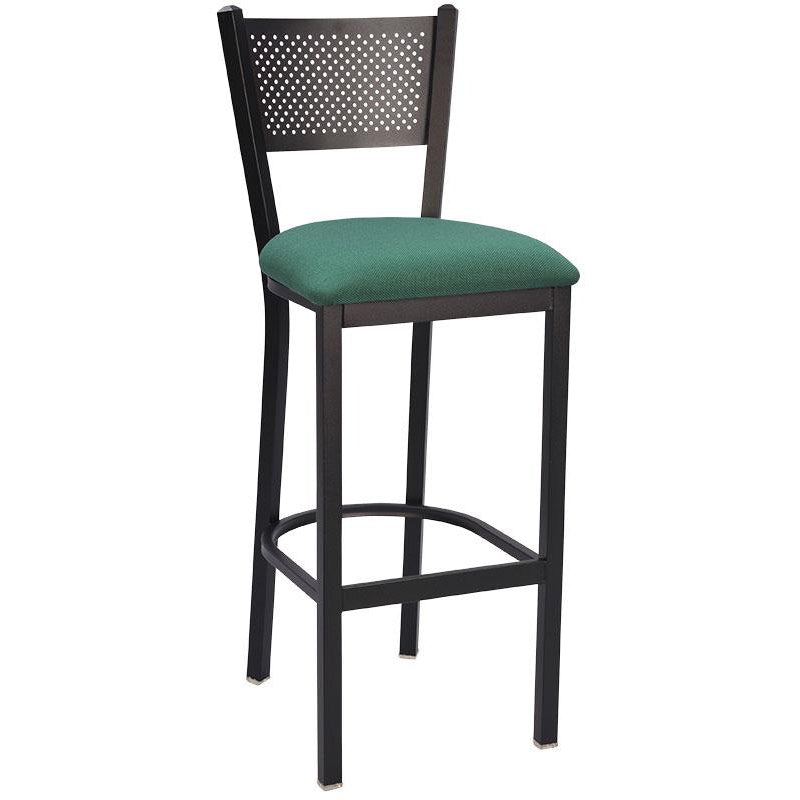 Mesh Back Metal Bar Stool-Richardson Seating