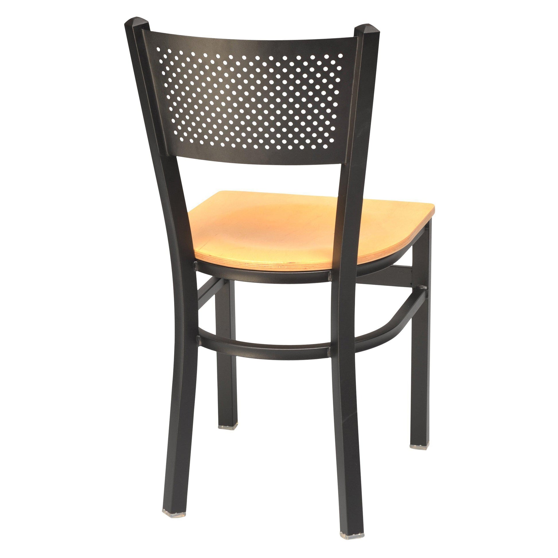 Mesh Back Metal Restaurant Chair-Richardson Seating