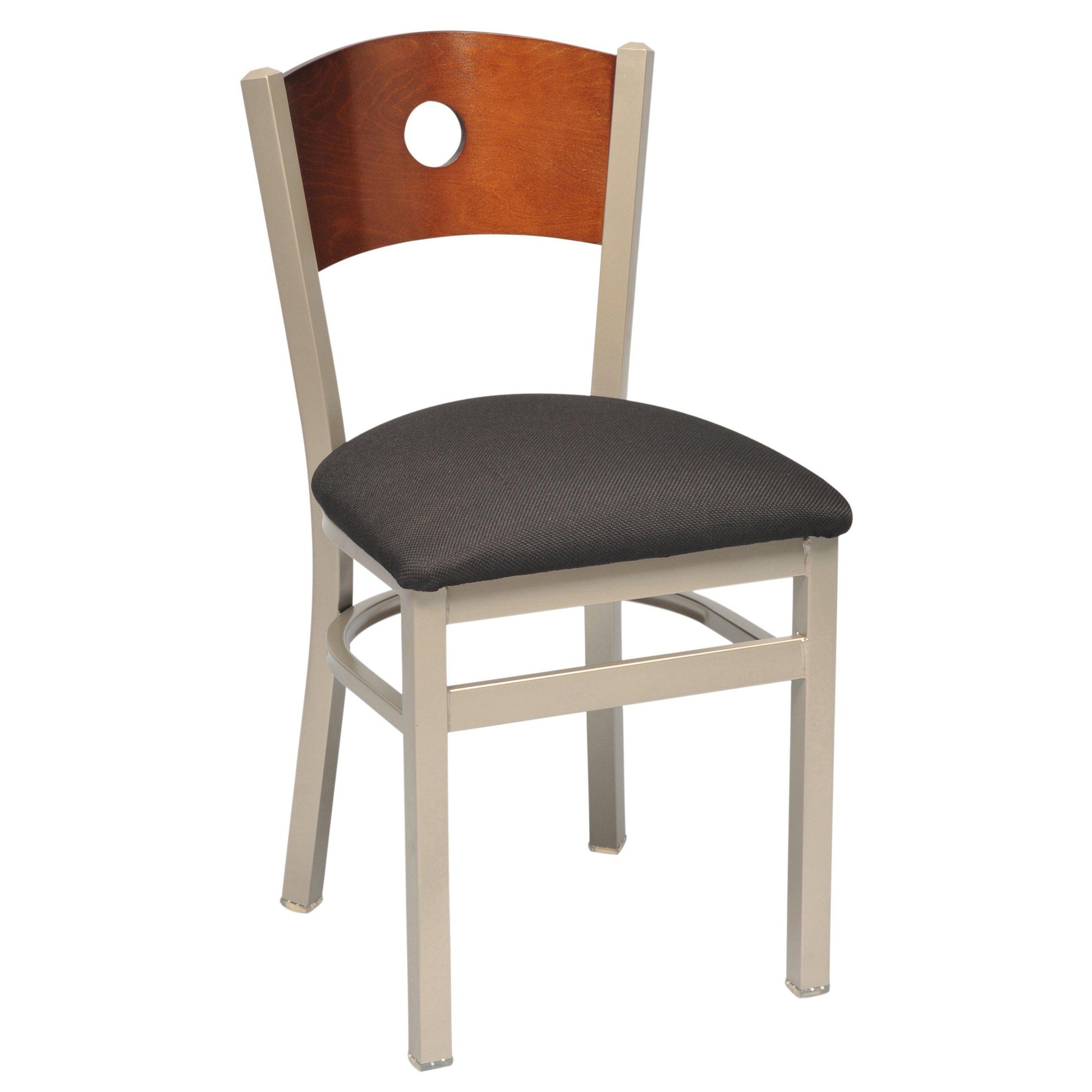 Metal Chair with a Wood Back-Richardson Seating