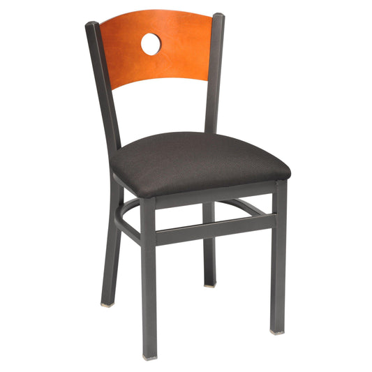 Metal Chair with a Wood Back-Richardson Seating