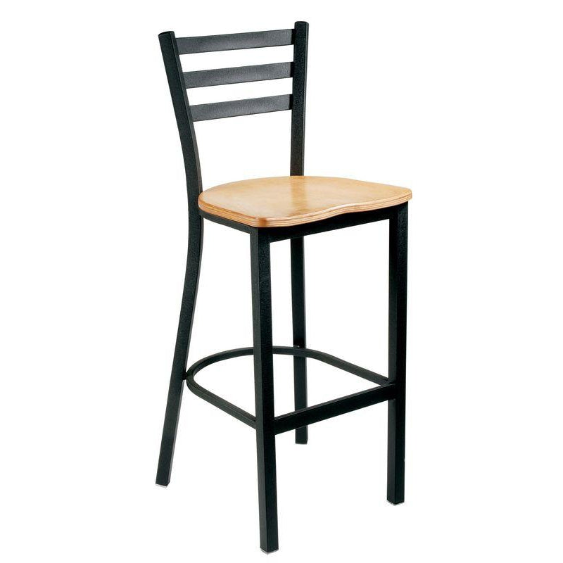 Metal Ladder Back Bar Stool-Richardson Seating