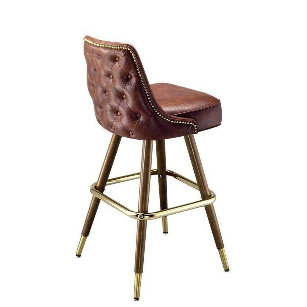 Nail Head Tufted Bar Stool-Richardson Seating