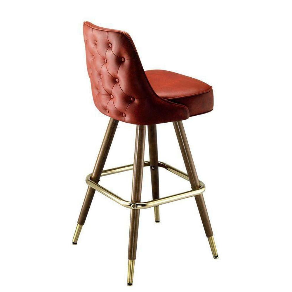 Outer Tufted Bar Stool-Richardson Seating