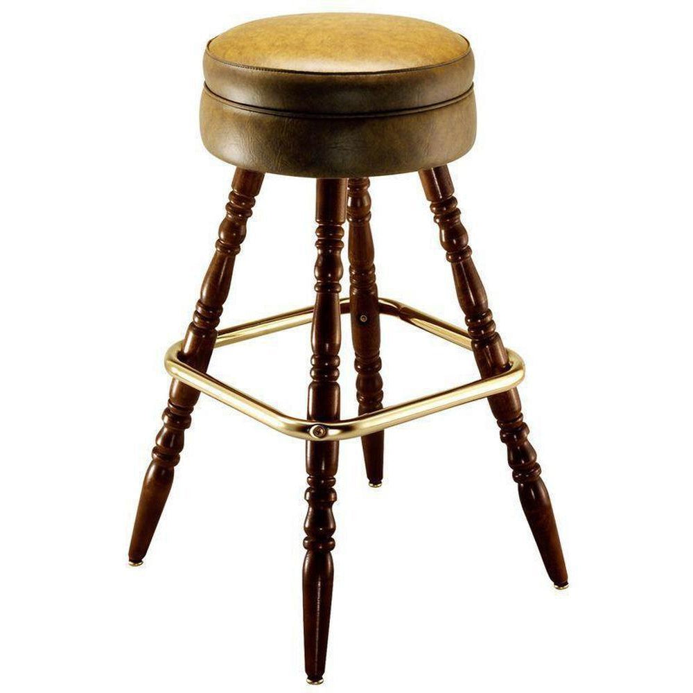 Signature Backless Swivel Bar Stool-Richardson Seating