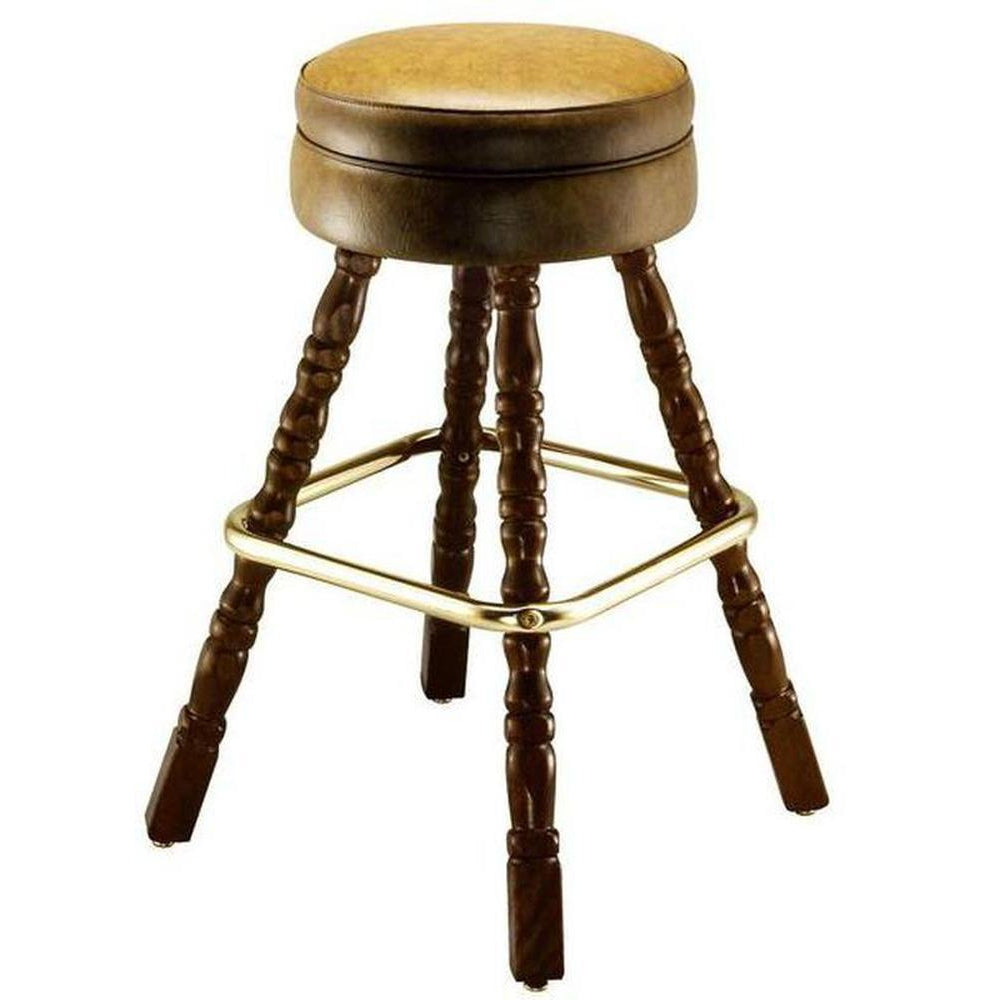 Signature Backless Swivel Bar Stool-Richardson Seating