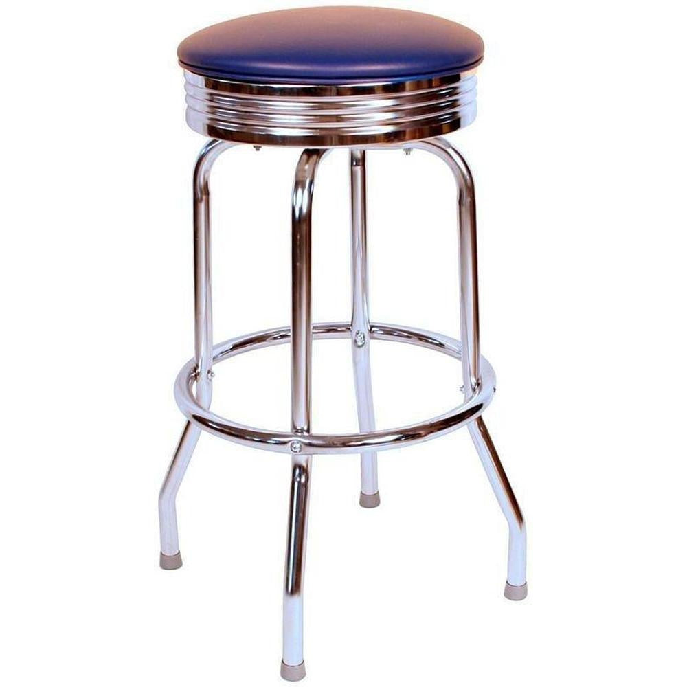 Sing Ring Chrome Stool-Richardson Seating