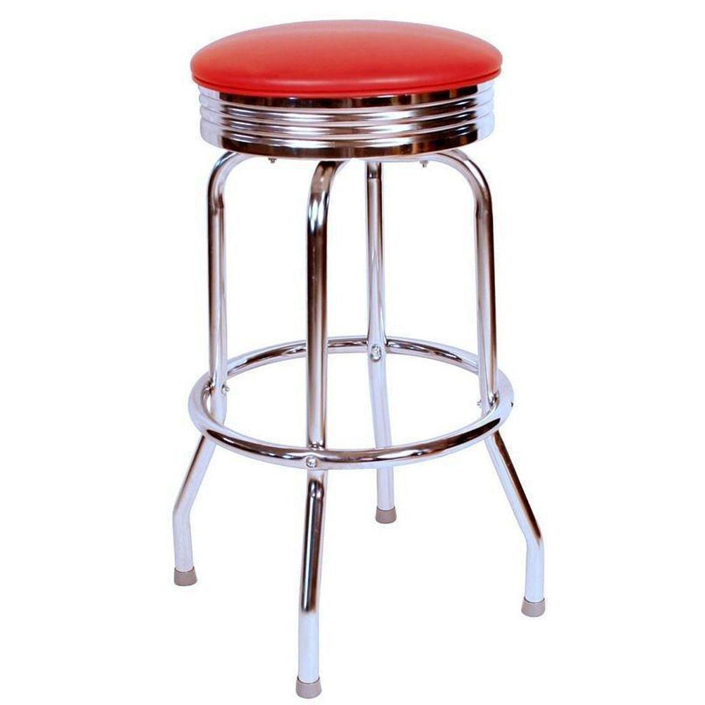 Sing Ring Chrome Stool-Richardson Seating