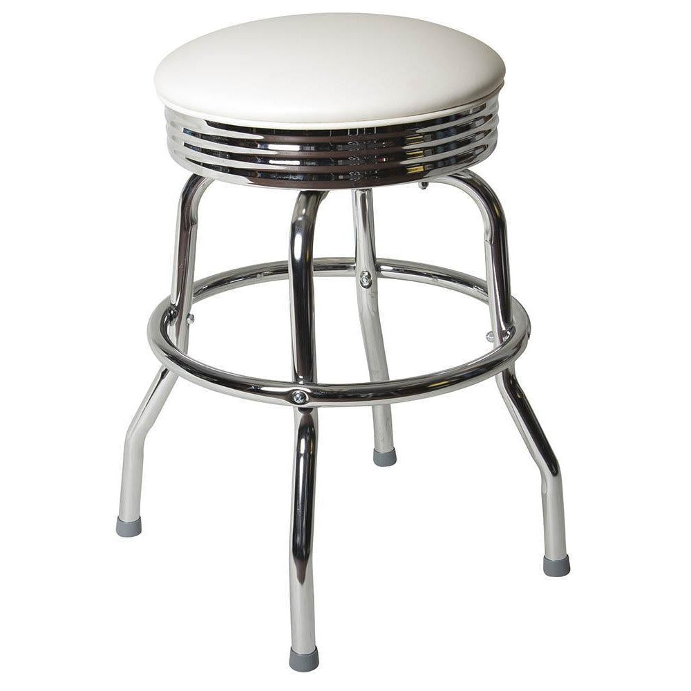 Sing Ring Chrome Stool-Richardson Seating