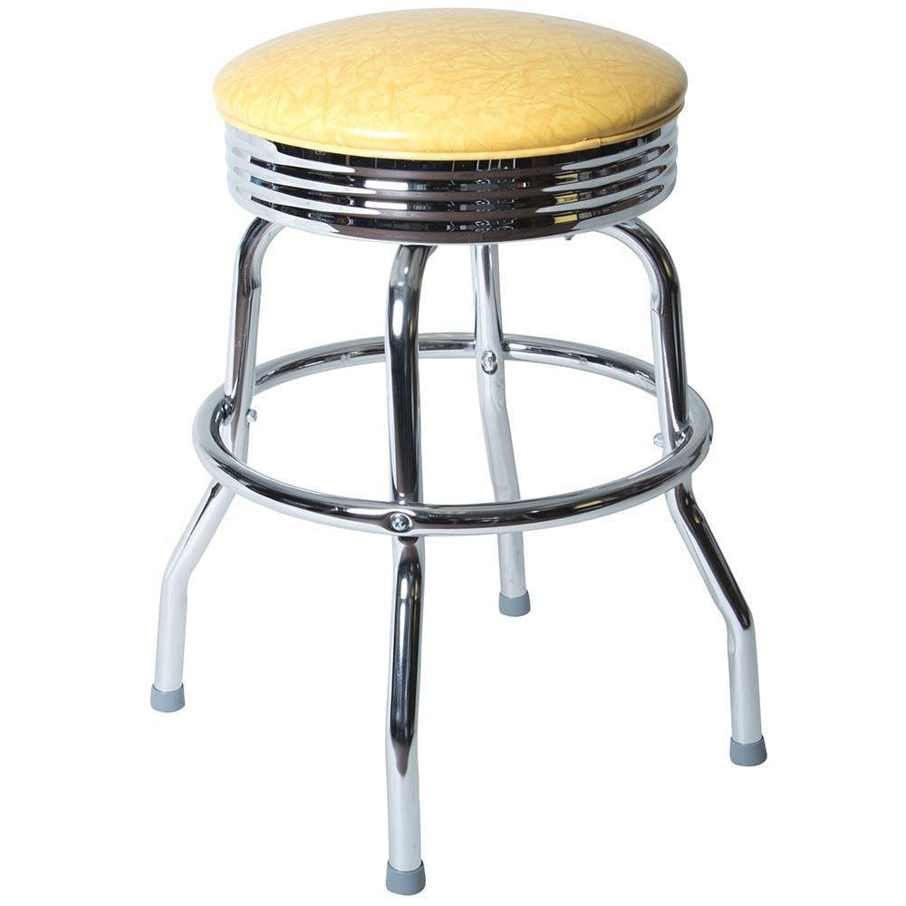 Sing Ring Chrome Stool-Richardson Seating