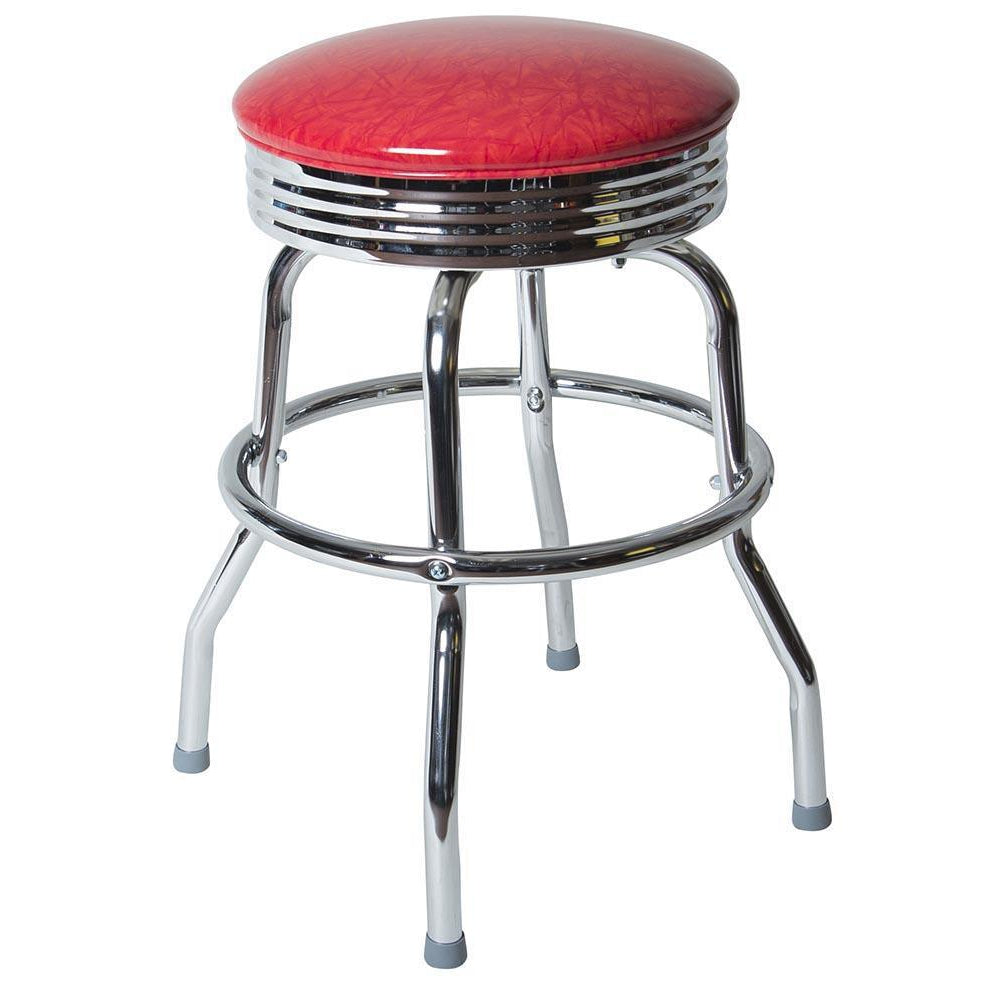 Sing Ring Chrome Stool-Richardson Seating