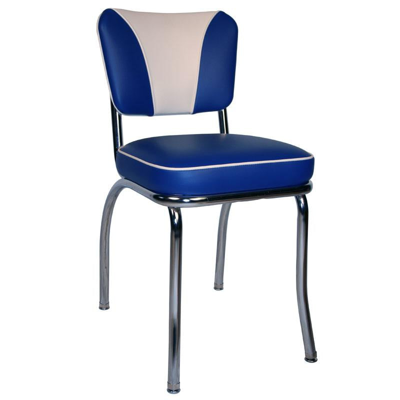 Wide V Back Diner Chair-Richardson Seating